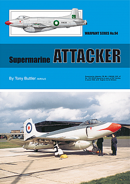 Guideline Publications No 94 Supermarine Attacker 